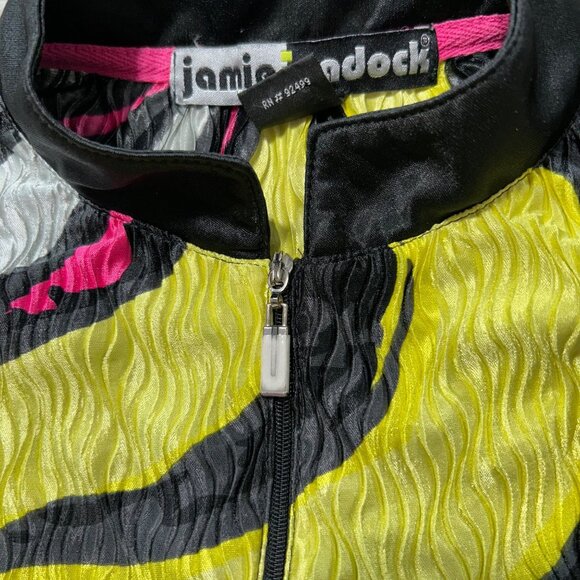 Jamie Sadock Womens Medium Sleeveless Textured Zip Top Shirt - Picture 3 of 7